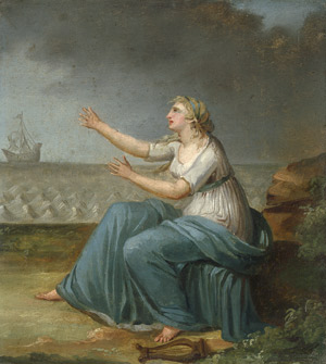 Lot 6049, Auction  102, Deutsch, um 1800. Ariadne auf Naxos