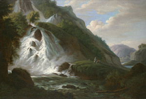 Lot 6070, Auction  102, Mechau, Jacob Wilhelm, Der unterste Reichenbachfall