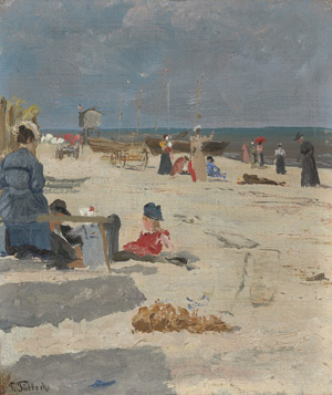 Lot 6221, Auction  102, Tübbecke, Paul Wilhelm, Sommerfrische in Bansin auf der Insel Usedom