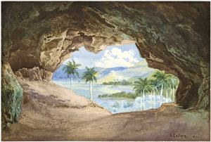 Lot 6539, Auction  102, Zaeper, Max, Landschaft auf Cuba