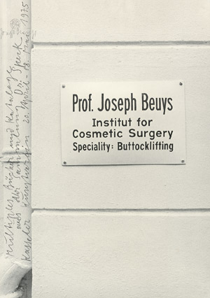 Lot 7037, Auction  102, Beuys, Joseph, Dr. Speck- Multiple