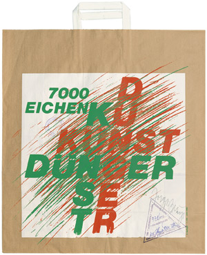 Lot 7040, Auction  102, Beuys, Joseph, 7000-Eichen-Tüte