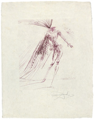 Lot 7079, Auction  102, Dalí, Salvador, Der Marquis