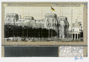 Lot 7148, Auction  102, Graphik und Handzeichnungen, Vier Blatt Graphik aus der 2. Hälfte des 20. Jahrhunderts