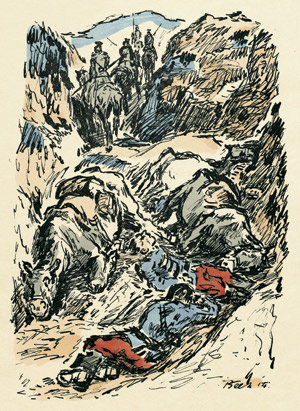 Lot 7254, Auction  102, Künstlergraphik des Ersten Weltkriegs 1914-1918, Plakate und Illustrationen zum Ersten Weltkrieg