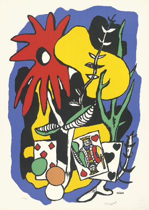 Lot 7265, Auction  102, Léger, Fernand, Le Roi de Coeur