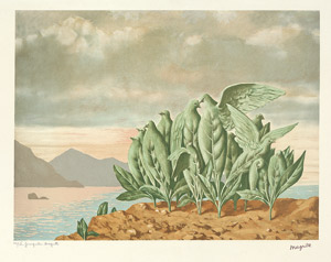 Lot 7282, Auction  102, Magritte, René, Ile au trésor