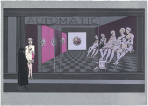 Lot 7369, Auction  102, Plattner, Karl, Automat
