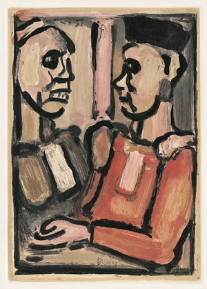 Lot 7384, Auction  102, Rouault, Georges, Juges