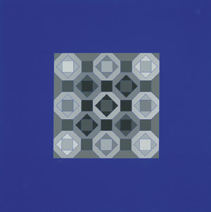 Lot 7455, Auction  102, Vasarely, Victor von, Abstrakte Komposition