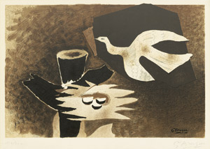 Lot 8109, Auction  102, Braque, Georges, L'oiseau et son nid