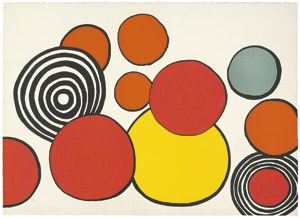 Lot 8115, Auction  102, Calder, Alexander, Spirals and balls