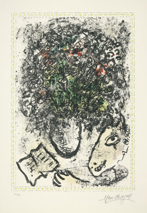 Lot 8128, Auction  102, Chagall, Marc, Art Flowers