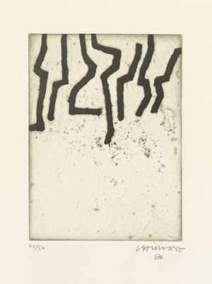 Lot 8129, Auction  102, Chillida, Eduardo, Aldati