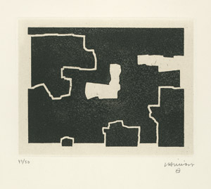 Lot 8132, Auction  102, Chillida, Eduardo, Burni Bizitu II