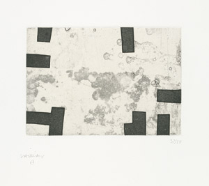 Lot 8133, Auction  102, Chillida, Eduardo, Enparantza I