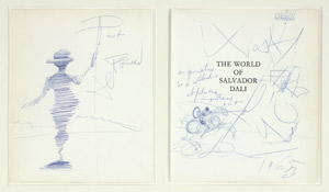 Lot 8141, Auction  102, Dalí, Salvador, Don Quijote