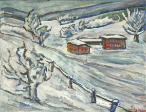 Lot 8147, Auction  102, Degner, Arthur, Winterlandschaft