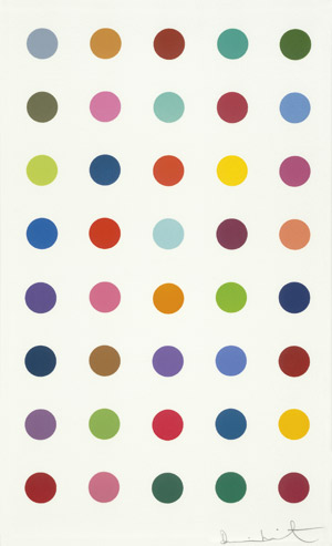 Lot 8248, Auction  102, Hirst, Damien, Spot / Ribonolactone