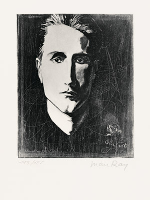 Lot 8310, Auction  102, Man Ray, Cela vit (Portrait de Marcel Duchamp)