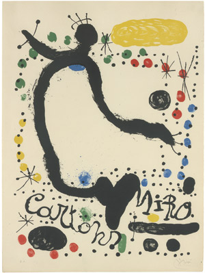 Lot 8333, Auction  102, Miró, Joan, Cartons