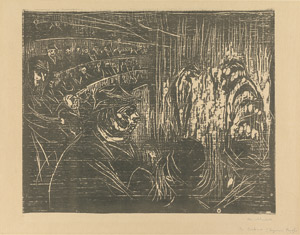 Lot 8355, Auction  102, Munch, Edvard, "Im Cirkus"