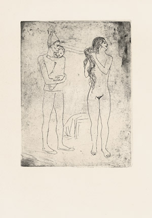 Lot 8381, Auction  102, Picasso, Pablo, La Toilette de la Mère