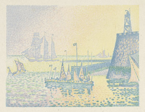 Lot 8440, Auction  102, Signac, Paul, Le Soir