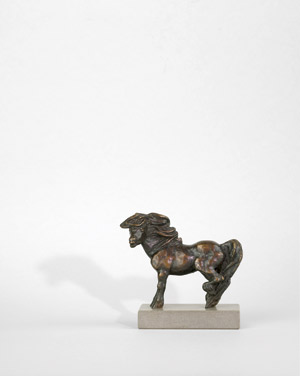 Lot 8445, Auction  102, Sintenis, Renée, Auskeilendes Pony