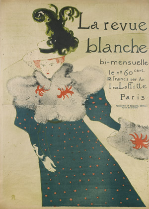 Lot 8462, Auction  102, Toulouse-Lautrec, Henri de, La Revue Blanche