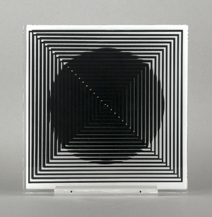 Lot 8468, Auction  102, Vasarely, Victor von, Kinetisches Objekt