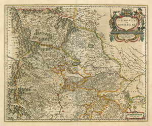 Lot 85, Auction  103, Blaeu, Joan, Italia. Parte del Atlas Mayor, o Geographia Blaviana.