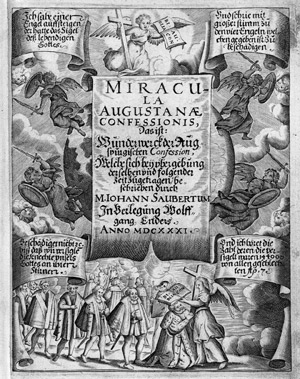 Lot 1177, Auction  103, Saubert, Johannes, Augustanae confessionis