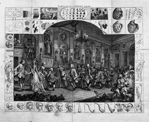 Lot 1216, Auction  103, Hogarth, William, Zergliederung der Schönheit, 1754