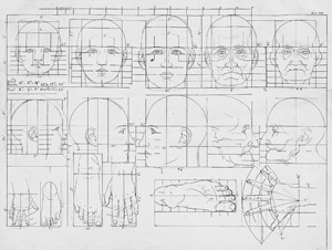 Lot 1241, Auction  103, Schadow, Gottfried, Policlet. Zu der Lehre von den Proportionen 