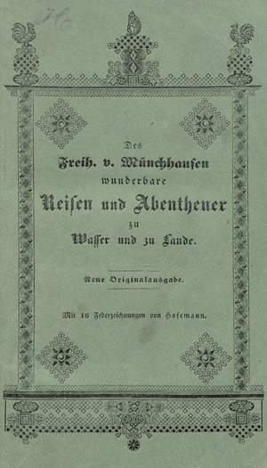 Lot 2044, Auction  103, Bürger, Gottfried August, Des Freiherrn von Münchhausen wunderbare Reisen 