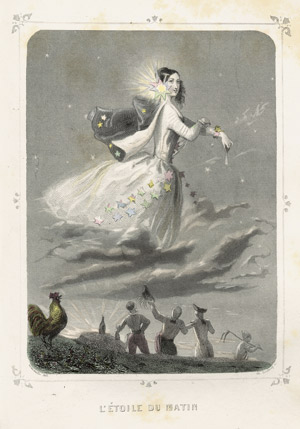 Lot 2141, Auction  103, Méry, Joseph und Grandville, Jean Ignace - Illustr., Les Étoilles