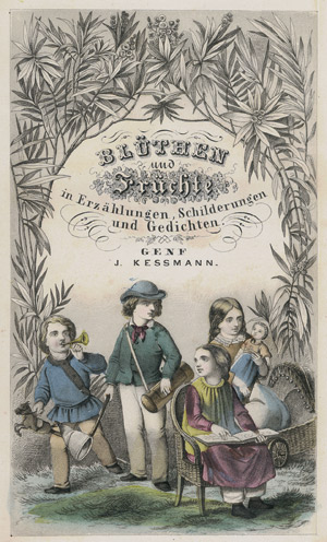 Lot 2393, Auction  103, Adrien, E. G., Blüthen und Früchte