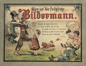 Lot 2426, Auction  103, Hier ist der fröhliche Bildermann, Düsseldorf