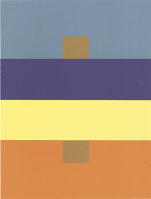 Lot 3001, Auction  103, Albers, Josef, Interaction of Color
