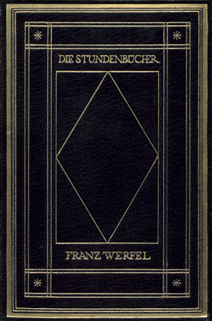 Lot 3200, Auction  103, Werfel, Franz, Arien. Ernst Ludwig Presse