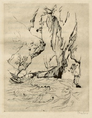 Lot 3283, Auction  103, Freksa, Friedrich und Below, Richard von - Illustr., Li Tai Po