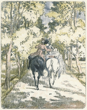 Lot 3288, Auction  103, Gautier, Théophile und Walser, Karl - Illustr., Mademoiselle de Maupin