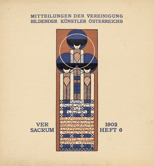 Lot 3844, Auction  103, Ver Sacrum, Mittheilungen der Vereinigung Bildender Künstler in Österreich