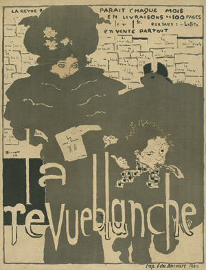 Lot 3910, Auction  103, Bonnard, Pierre, La Revue Blanche. 1894
