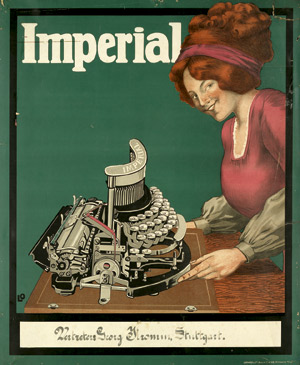 Lot 3920, Auction  103, Imperial, Imperial. [Schreibmaschinen]. 