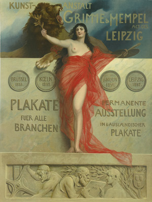Lot 3922, Auction  103, Keller, Ferdinand, Kunst-Anstalt Grimme & Hempel. 