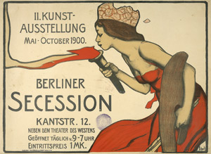 Lot 3933, Auction  103, Schulz, Wilhelm, Berliner Secession. II. Kunst-Ausstellung 1900