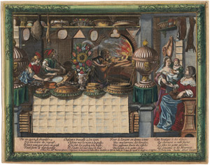 Lot 5030, Auction  103, Bosse, Abraham, Le Patissier