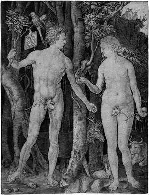 Lot 5073, Auction  103, Dürer, Albrecht, Adam und Eva